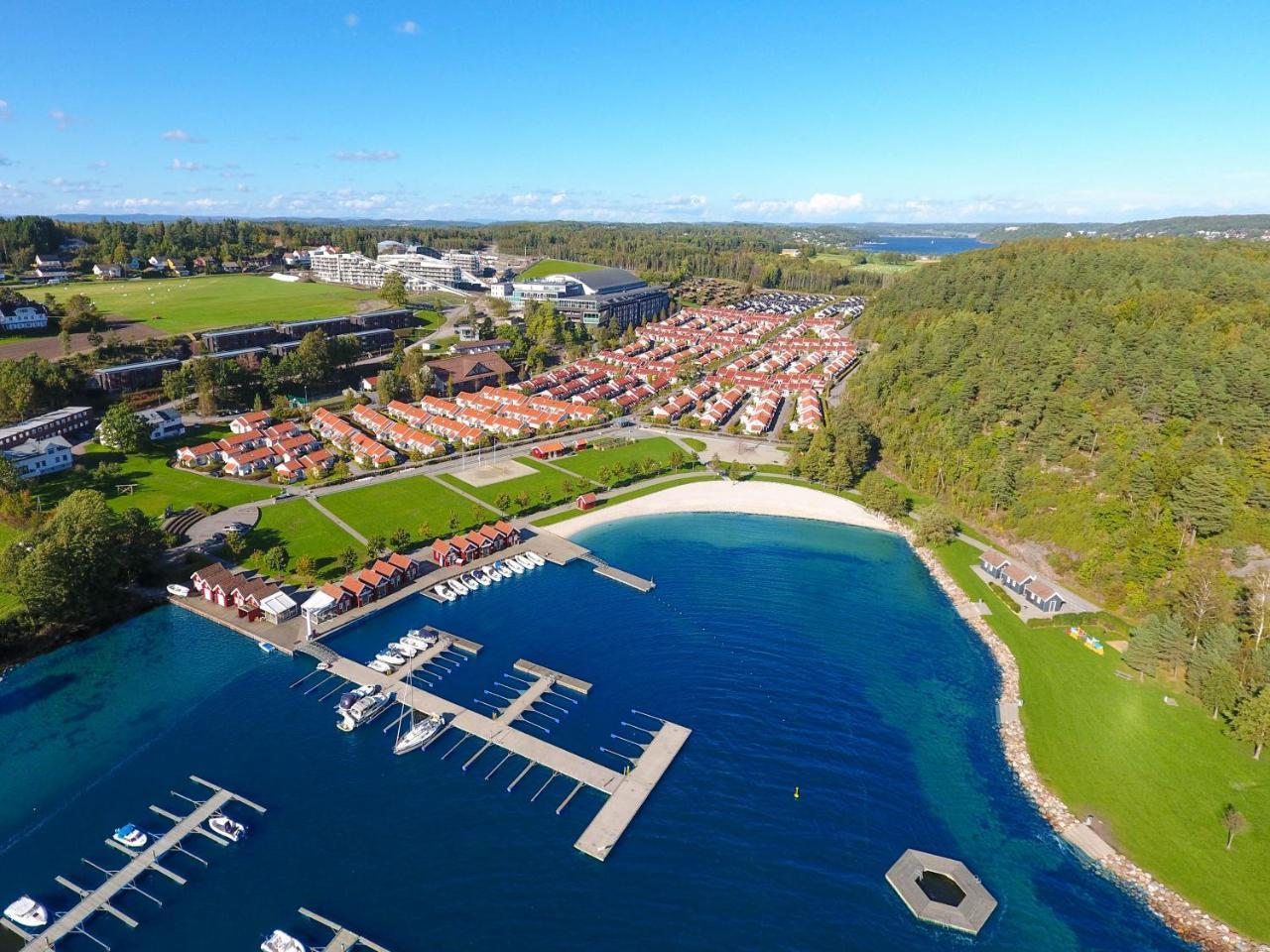 Oslofjord Hotel Melsomvik Exterior photo