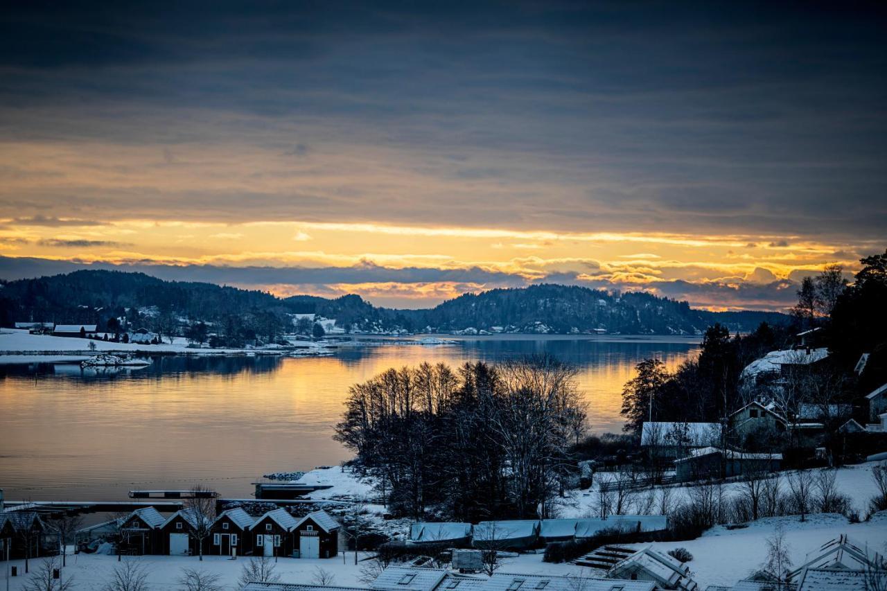 Oslofjord Hotel Melsomvik Exterior photo