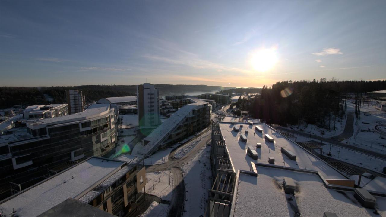 Oslofjord Hotel Melsomvik Exterior photo