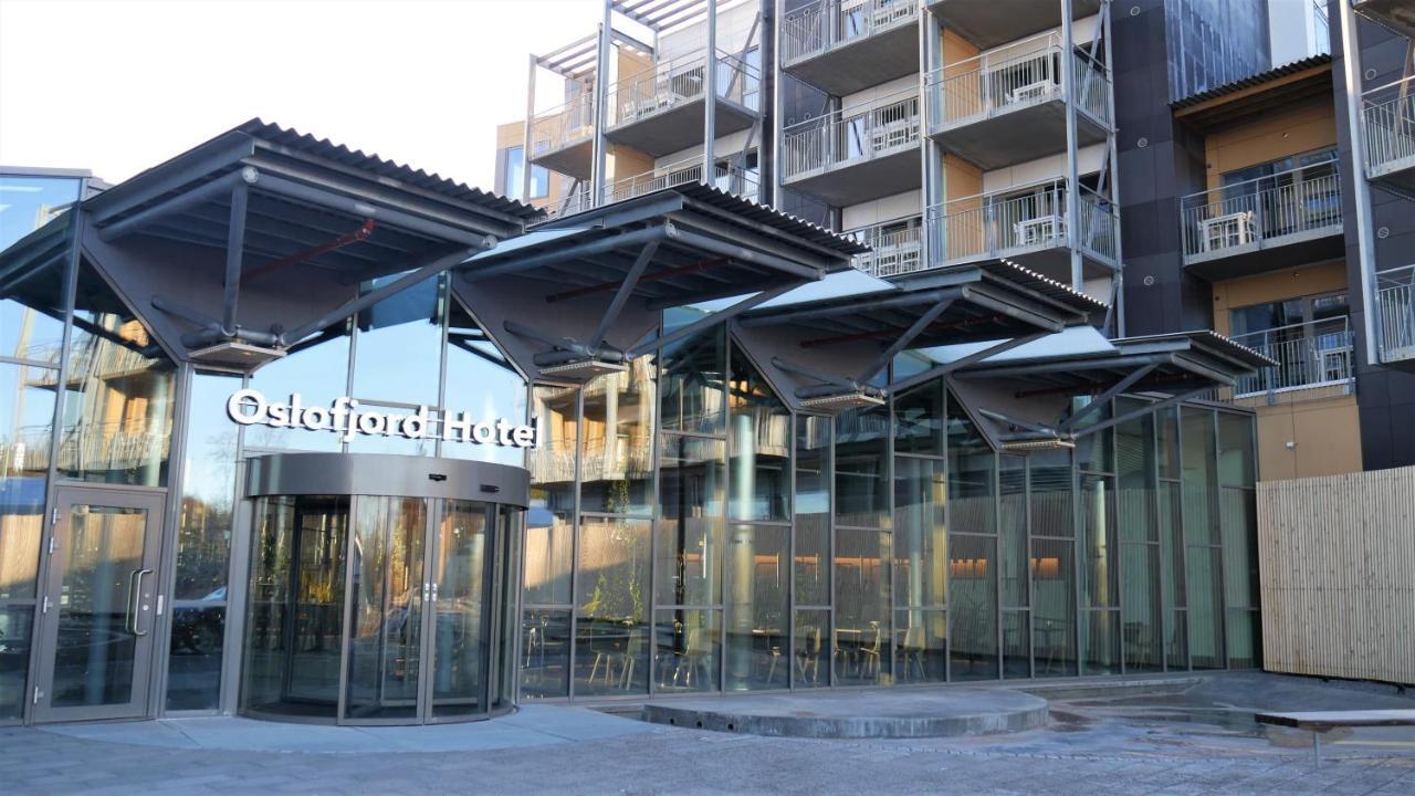 Oslofjord Hotel Melsomvik Exterior photo