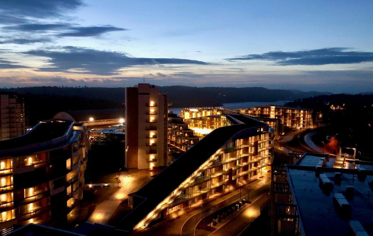 Oslofjord Hotel Melsomvik Exterior photo